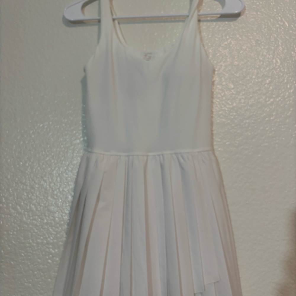 Aerie Ivory Sleeveless Mini Dress